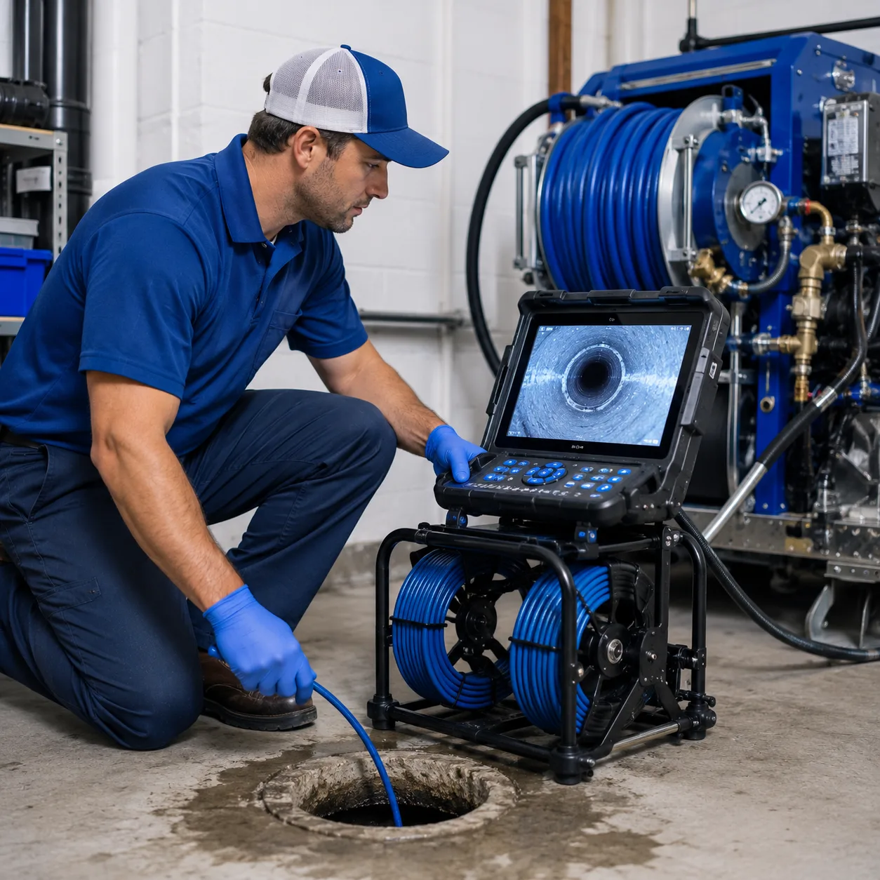 Drainage restoration professionals serving Newport Coast, CA
